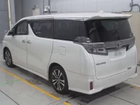 Toyota VELLFIRE лот № 30053 оценка 3.5  с аукциона в Японии 5