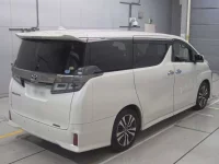 Toyota VELLFIRE лот № 30053 оценка 3.5  с аукциона в Японии 1