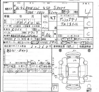 BMW 3-Series лот № 6517 оценка 4  с аукциона в Японии 9