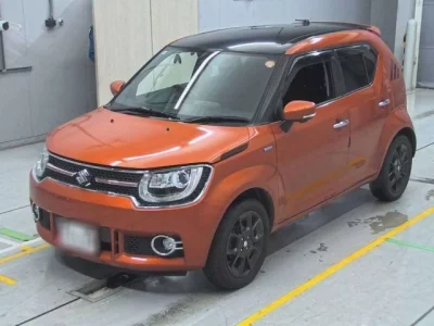 Suzuki IGNIS  с аукциона в Японии