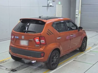 Suzuki IGNIS  с аукциона в Японии