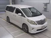 Toyota ALPHARD лот № 90185 оценка 3.5  с аукциона в Японии 4