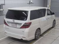 Toyota ALPHARD лот № 90185 оценка 3.5  с аукциона в Японии 1
