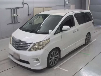 Toyota ALPHARD  с аукциона в Японии