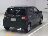 Toyota PASSO лот № 36253 оценка 4  с аукциона в Японии 1