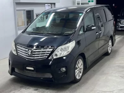 Toyota ALPHARD  с аукциона в Японии