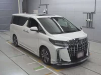 Toyota ALPHARD лот № 30062 оценка 3.5  с аукциона в Японии 4
