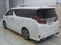 Toyota ALPHARD лот № 30062 оценка 3.5  с аукциона в Японии 5