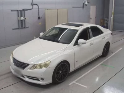 Toyota MARK X  с аукциона в Японии