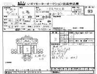 Mitsubishi CANTER лот № 93 оценка 3  с аукциона в Японии 4