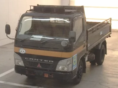 Mitsubishi CANTER  с аукциона в Японии