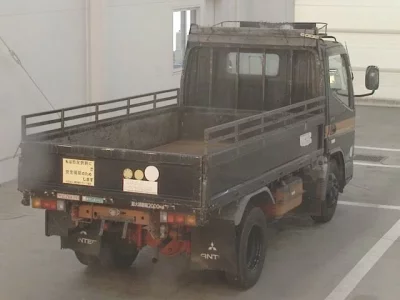 Mitsubishi CANTER  с аукциона в Японии