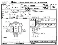 Mitsubishi CANTER лот № 92 оценка 3  с аукциона в Японии 4
