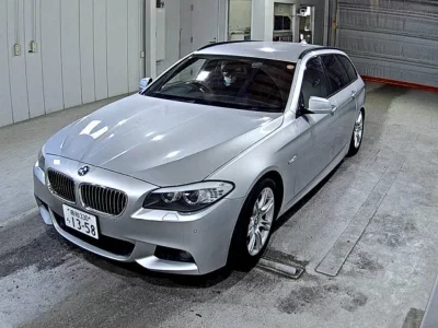 BMW 5-Series  с аукциона в Японии