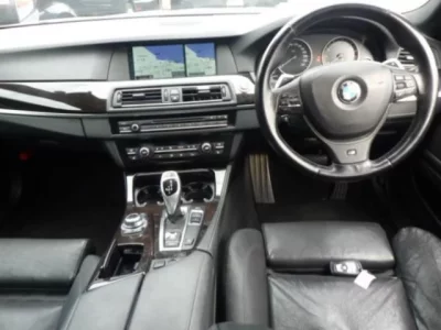 BMW 5-Series  с аукциона в Японии