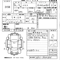 Honda VAMOS лот № 3156 оценка R  с аукциона в Японии 5
