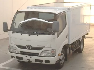 Hino DUTRO  с аукциона в Японии
