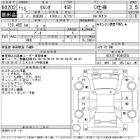 Toyota CELSIOR лот № 90202 оценка 3.5  с аукциона в Японии 11