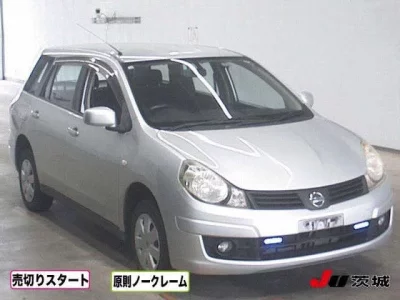 Nissan AD  с аукциона в Японии