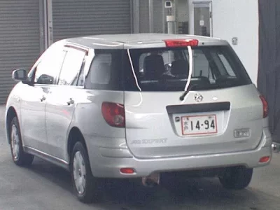 Nissan AD  с аукциона в Японии