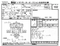 Isuzu ELF лот № 102 оценка 3.5  с аукциона в Японии 4