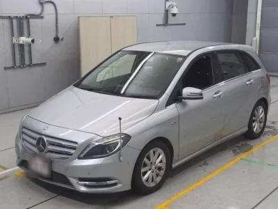 Mercedes-Benz B CLASS  с аукциона в Японии