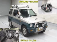 Mitsubishi PAJERO MINI лот № 20191 оценка 3.5  с аукциона в Японии 3