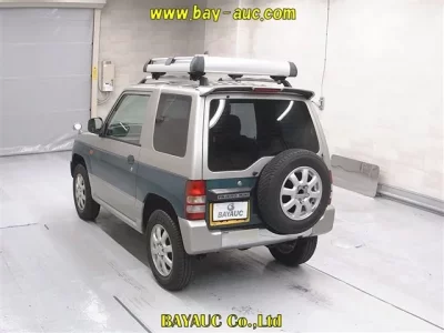 Mitsubishi PAJERO MINI  с аукциона в Японии
