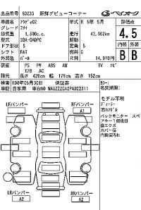 Audi Q2 лот № 60233 оценка 4.5  с аукциона в Японии 7
