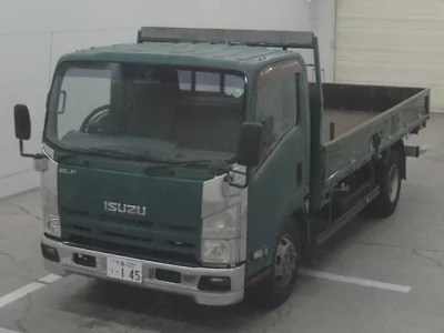 Isuzu ELF  с аукциона в Японии