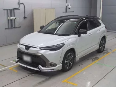Toyota COROLLA CROSS  с аукциона в Японии