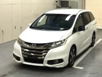 Honda ODYSSEY лот № 1056 оценка R  с аукциона в Японии 2