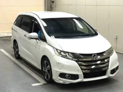 Honda ODYSSEY  с аукциона в Японии