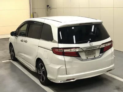 Honda ODYSSEY  с аукциона в Японии