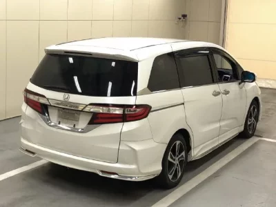 Honda ODYSSEY  с аукциона в Японии