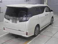 Toyota VELLFIRE лот № 30086 оценка 3.5  с аукциона в Японии 1