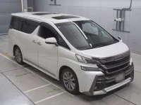 Toyota VELLFIRE лот № 30086 оценка 3.5  с аукциона в Японии 4