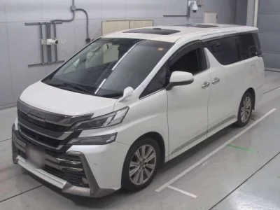 Toyota VELLFIRE  с аукциона в Японии