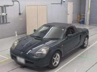 Toyota MR-S  с аукциона в Японии