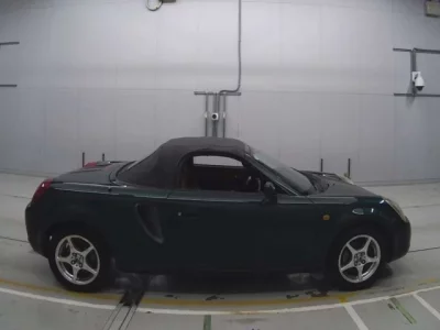 Toyota MR-S  с аукциона в Японии