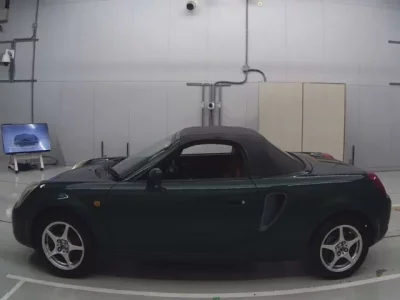 Toyota MR-S  с аукциона в Японии