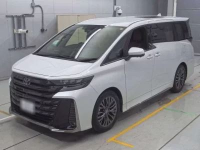 Toyota VELLFIRE  с аукциона в Японии