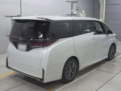 Toyota VELLFIRE  с аукциона в Японии