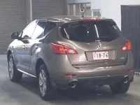 Nissan MURANO лот № 4612 оценка 4  с аукциона в Японии 1