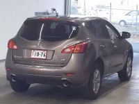 Nissan MURANO лот № 4612 оценка 4  с аукциона в Японии 4
