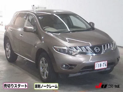 Nissan MURANO  с аукциона в Японии