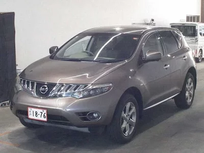 Nissan MURANO  с аукциона в Японии