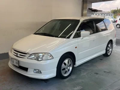 Honda ODYSSEY  с аукциона в Японии