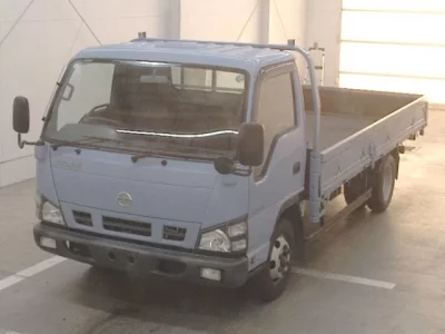 Nissan ATLAS  с аукциона в Японии