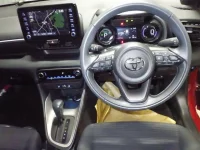 Toyota YARIS лот № 586 оценка R  с аукциона в Японии 3